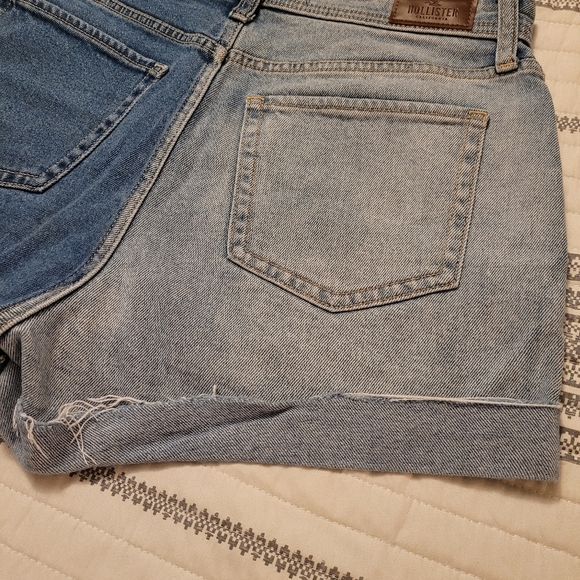 Hollister Two-tone Ultra High Rise Mom Short Size 9/29 - Picture 9 of 14